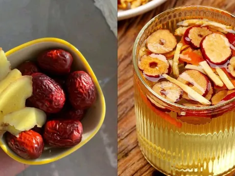 Điều gì xảy ra với cơ thể nếu thường xuyên uống trà gừng táo đỏ? Có 4 lợi ích đặc biệt