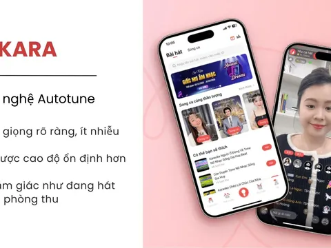 Yokara - Công nghệ âm thanh hiện đại