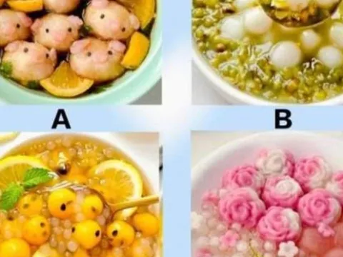 Quiz vui: Chọn món ăn bạn yêu thích để khám phá tiềm năng ẩn giấu của bạn
