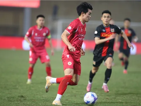 Đình Bắc gác lại vinh quang U23 châu Á để tập trung cho CAHN