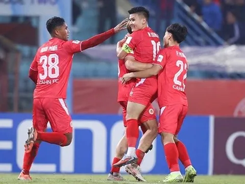 CAHN đại chiến Tampines Rovers 3 lần trong 14 ngày