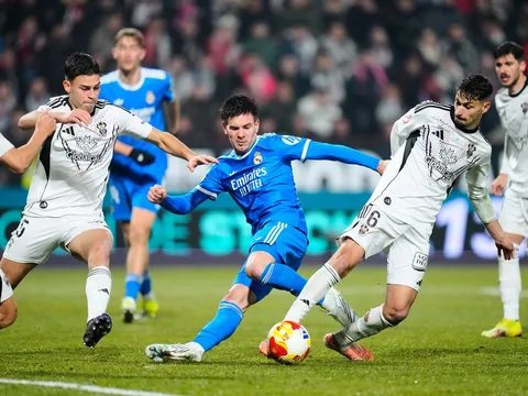 Hạ Real, HLV Albacete tuyên bố đánh bại luôn Barca