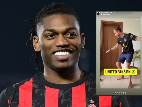 Leao gửi tín hiệu lạ tới MU ngày cuối chuyển nhượng