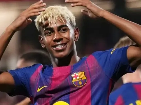 Lamine Yamal muốn gắn bó trọn sự nghiệp với Barcelona