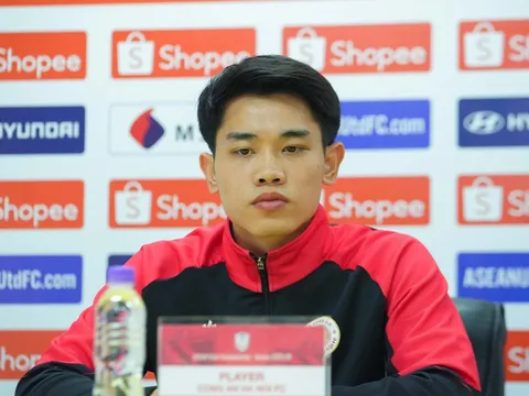 Đình Bắc quyết cùng CAHN giành 3 điểm trên sân Hàng Đẫy