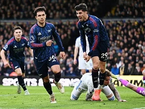 Công thức mới giúp Arsenal tự tin đấu Chelsea