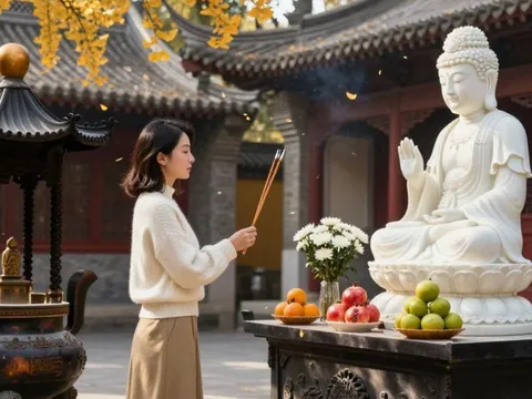 4 ngày Đại Cát, cực thiêng để đi lễ đền chùa đầu năm Bính Ngọ 2026