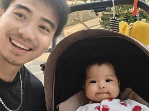 Con gái H’Hen Niê “khóc thét” khi được tặng giày cao gót, khoảnh khắc gia đình gây chú ý