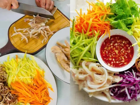 Bí quyết trộn nộm, gỏi giòn ngon, đậm đà, để lâu không bị chảy nước