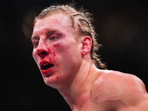 Paddy Pimblett và bài học xương máu từ Justin Gaethje: "Anh ta đã thay đổi hoàn toàn bộ mặt của tôi"