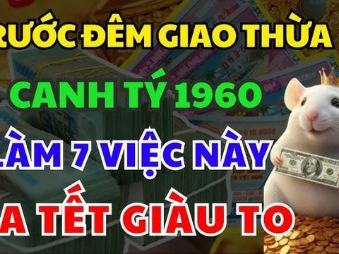 Trước Đêm Giao Thừa: 3 con giáp Được Lộc nhanh tay kiếm thêm Tiền tỷ