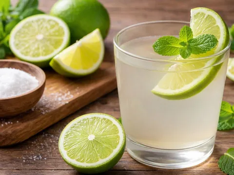 Pha nước chanh đường đúng cách giúp "giải rượu", tránh mất nước, giảm mệt mỏi, làm sai cách còn Hại