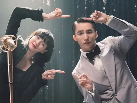 Sơn Tùng và Hải Tú bị bắt gặp sắm đồ Tết?