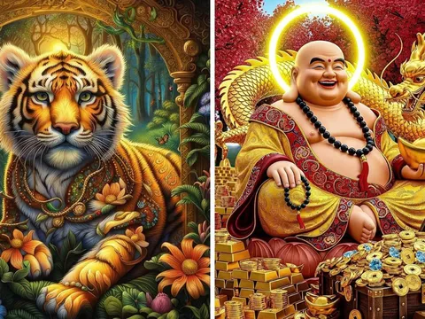 Top 3 tuổi Rồng Xé Trời Đen, Giàu Sang Thẳng Cánh từ 4/2 đến đêm Giao Thừa