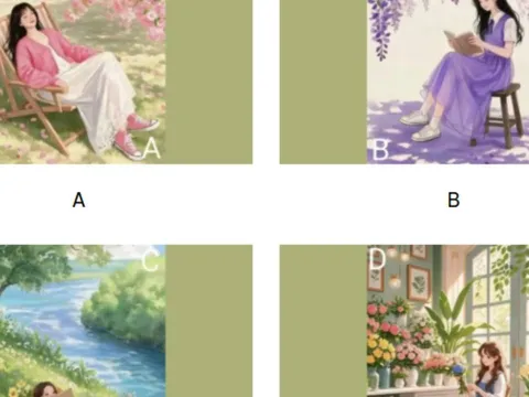 Trắc nghiệm tâm lý cực chuẩn: Chọn cô gái bạn thấy thư giãn nhất để khám phá con người thật của bạn