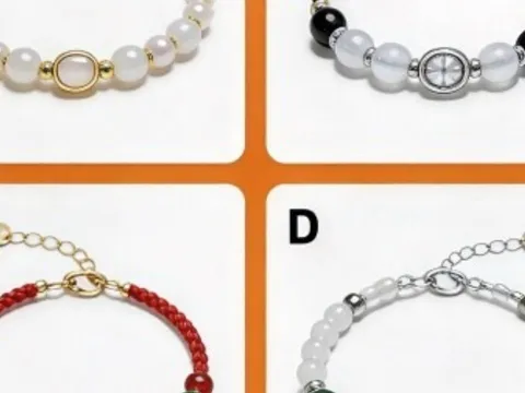 Trắc nghiệm tâm lý: Năm Bính Ngọ 2026 bạn vượng tình hay vượng tiền? Chọn chiếc vòng tay hé lộ đáp án