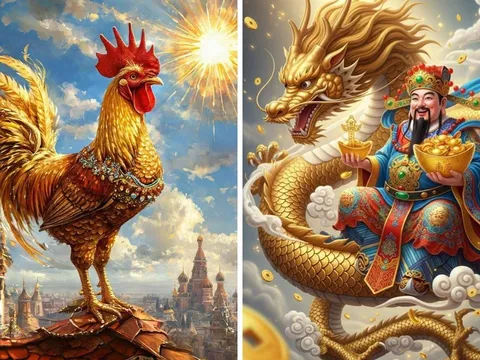 Từ 4-15/2: 3 con giáp Vượt Sóng Hóa Rồng, Làm Ăn Đại Lộc, Giàu Có Vô Biên