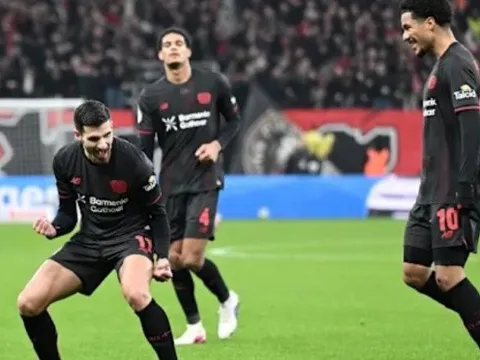 Hạ gục St. Pauli, Leverkusen giành vé vào bán kết Cúp Quốc gia Đức