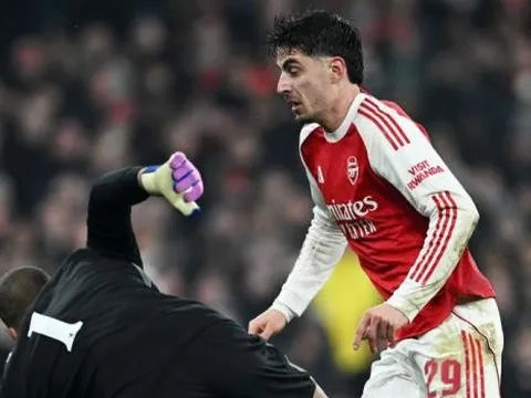 Chấm điểm Arsenal: Gabriel xuất sắc; Havertz tỏa sáng