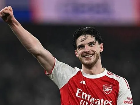 Hạ Chelsea, Declan Rice vẫn ca ngợi đối thủ lột xác