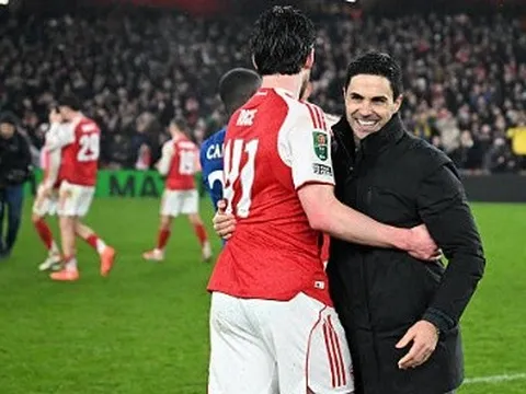 Vào chung kết, Declan Rice khẳng định niềm tin tuyệt đối vào Arteta