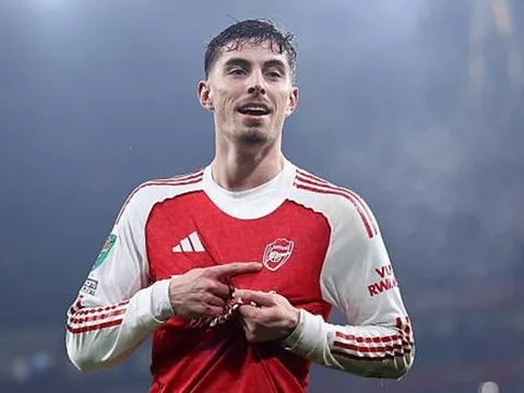 Arteta khẳng định Havertz xứng đáng làm người hùng