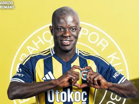 FIFA bật đèn xanh, Kante gia nhập Fenerbahce