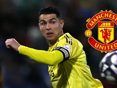 Man Utd từ chối giải cứu Ronaldo khỏi Al Nassr