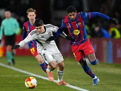 Đồng đội Barcelona thể hiện rõ sự tin tưởng vào Rashford