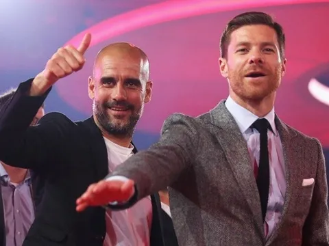 Pep "chọn mặt gửi vàng" Xabi Alonso cho Man City