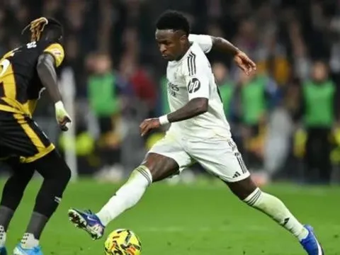 Sếp lớn Ả Rập xác nhận kế hoạch đón Vinicius