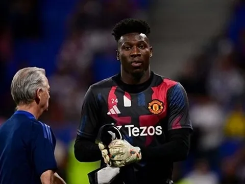 Romano khẳng định Onana chắc chắn rời MU hè này