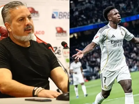 Flamengo sẵn sàng đón Vinicius Junior trở lại Brazil