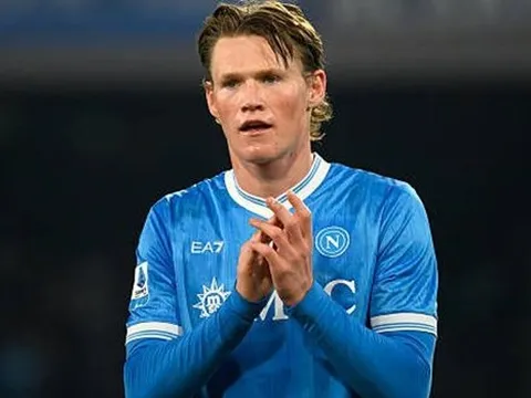 McTominay dập tắt hy vọng tái hợp MU