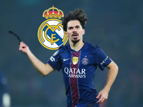 Real Madrid muốn chiêu mộ sao PSG, đưa Nico Paz trở lại