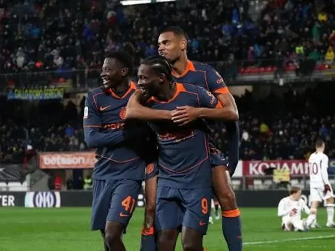 Thoát hiểm phút bù giờ, Inter Milan giành vé vào bán kết Coppa Italia