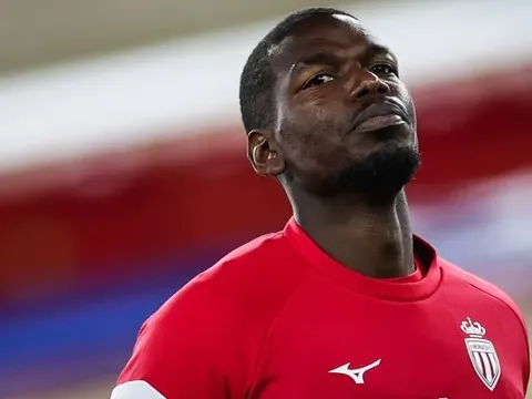 Monaco loại Pogba khỏi danh sách dự Champions League