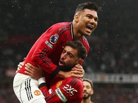 MU vượt Arsenal thành đội đá phạt hiệu quả nhất