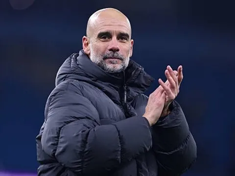 Pep hóm hỉnh nhắc tên Arsenal sau khi vào chung kết