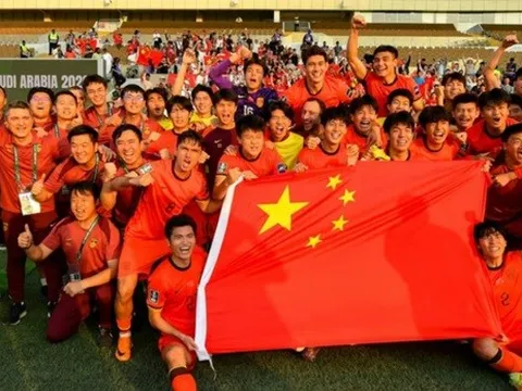 U23 Trung Quốc với tham vọng làm nên lịch sử ở ASIAD