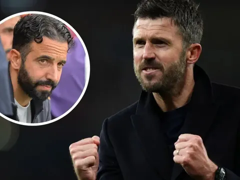 Michael Carrick và câu trả lời cho năm hoang phí của Ruben Amorim