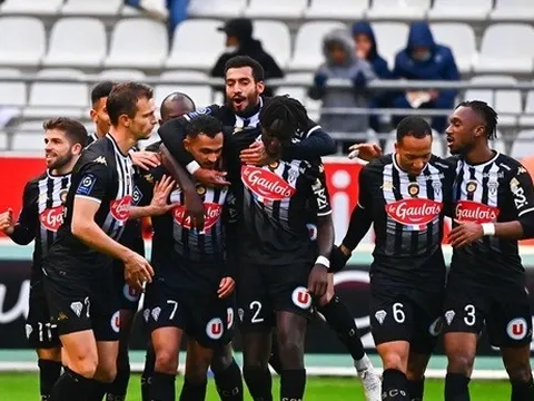 Lịch sử CLB Angers SCO: Biểu tượng "Đen và Trắng" của vùng Tây nước Pháp