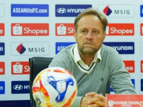 HLV Polking tiết lộ lý do Đình Bắc vắng mặt ở trận thắng 6-1