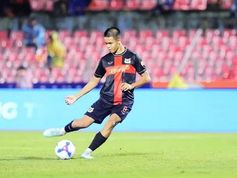 Sao Việt kiều Ninh Bình muốn khoác áo tuyển Việt Nam