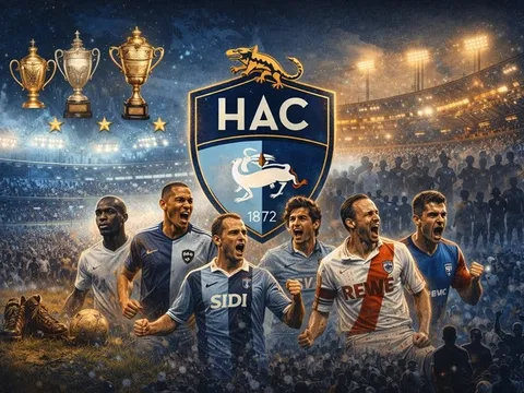 Lịch sử Le Havre: Từ di sản Anh quốc đến kỷ lục gia Ligue 2