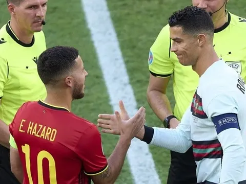 Eden Hazard - Từ chối sống như Ronaldo để được là chính mình