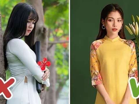 3 sai lầm phổ biến cần tránh khi diện áo dài dịp Tết