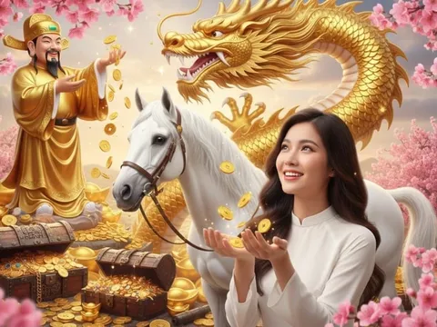 Tiền Tài Tề Tựu: 3 con giáp Lộc Hưởng đều, tha hồ tiêu Tết