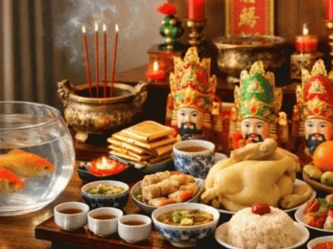 Khung giờ “vàng” cúng tiễn Táo quân năm 2026 chuẩn phong tục, đón may mắn