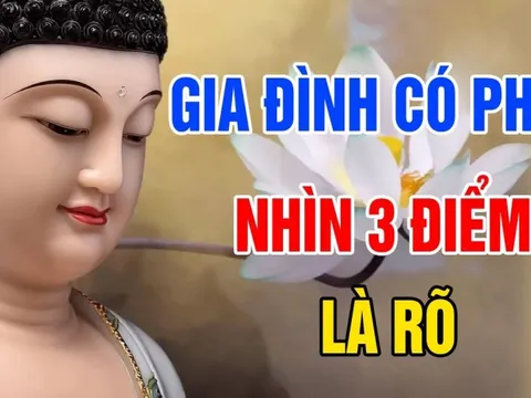 Nhà có 3 điều này chứng tỏ nhiều phúc báo: Con cháu đời sau giàu có giỏi giang hơn đời trước
